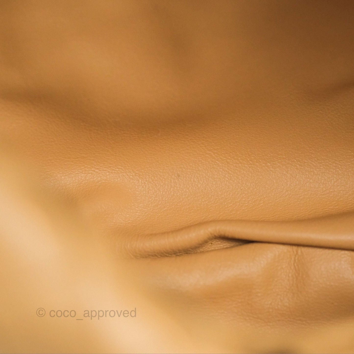 Bottega Veneta Mini Jodie Clutch Bag Intrecciato Almond Lambskin Gold Hardware
