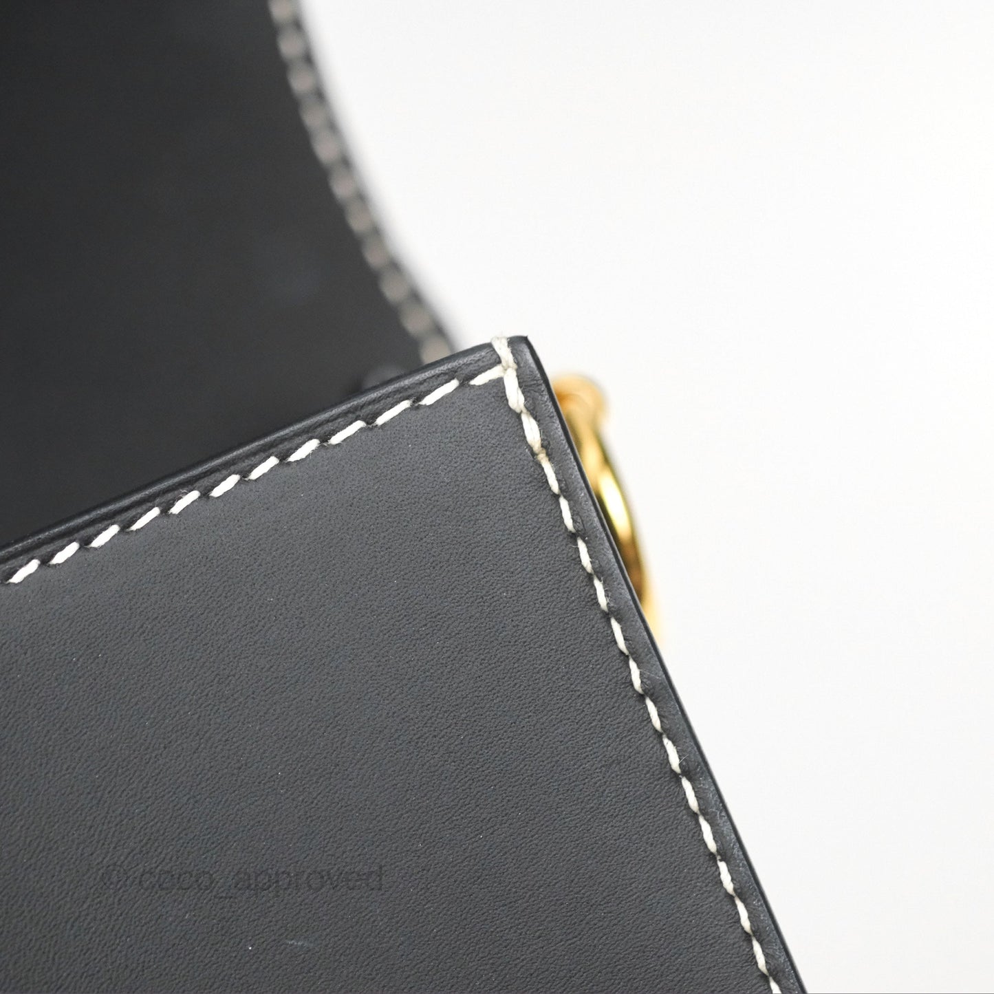 Hermès Roulis 23 Noir 89 Sombrero Gold Hardware