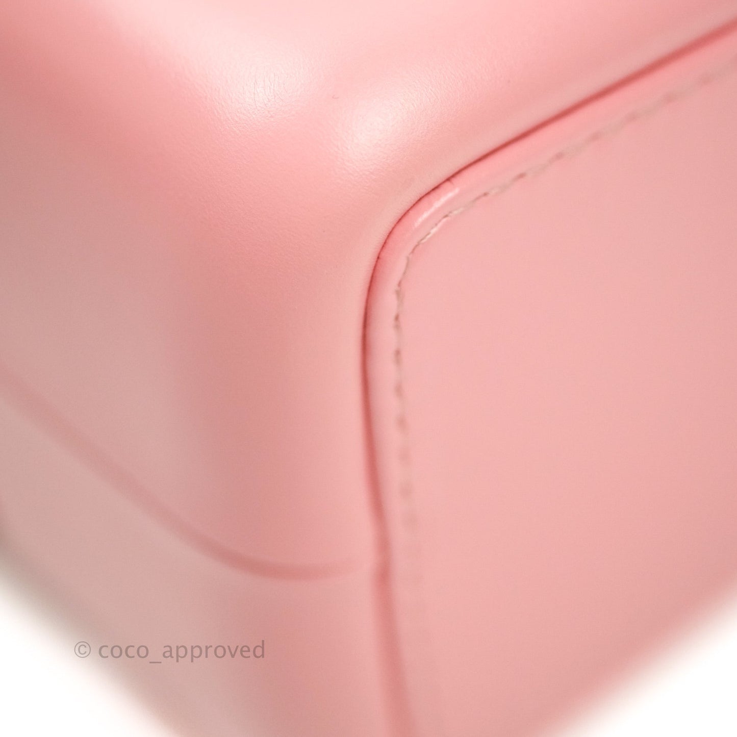 Chanel Gabrielle Backpack Pink Aged Calfskin Small Black