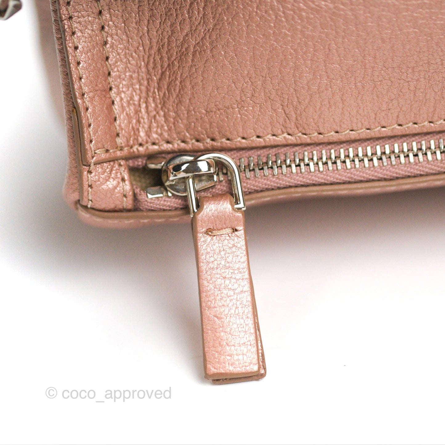 Givenchy Calfskin Pandora Wristlet