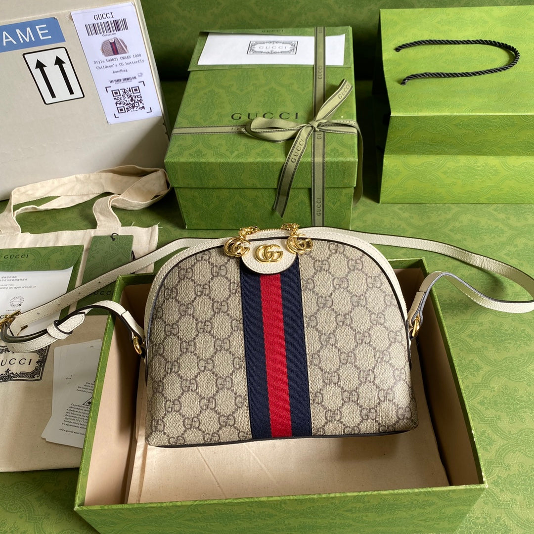 Luxury Gucci Ophidia Small Shoulder Bag