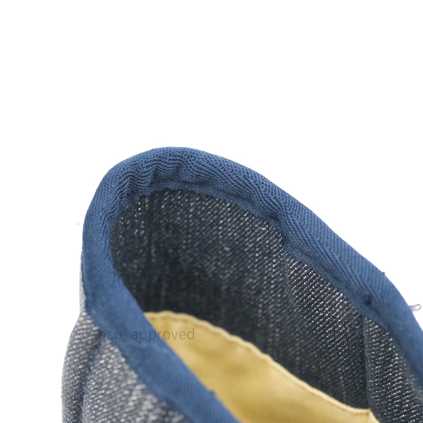 Chanel Denim Deauville Medium Tote Blue