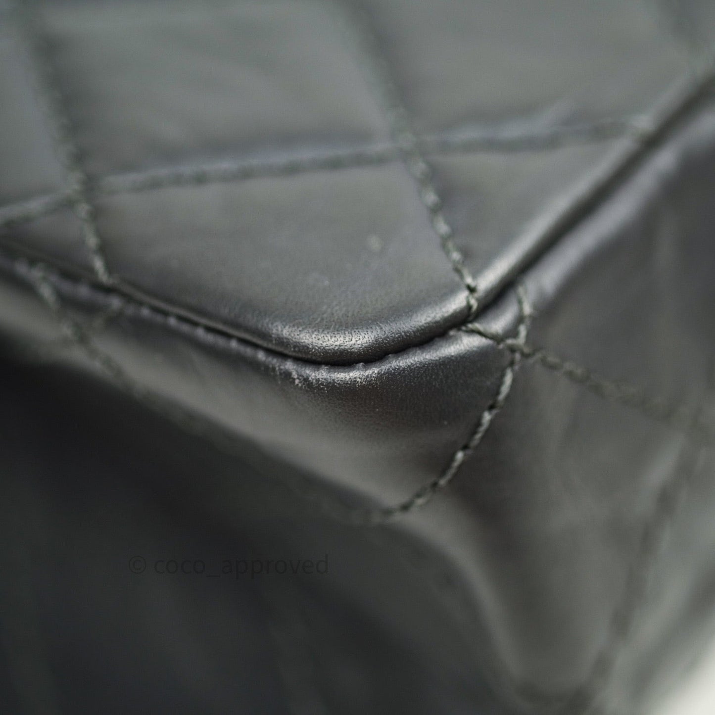 Chanel Reissue Quilted Aged Calfskin Dark Grey Ruthenium Hardware 226