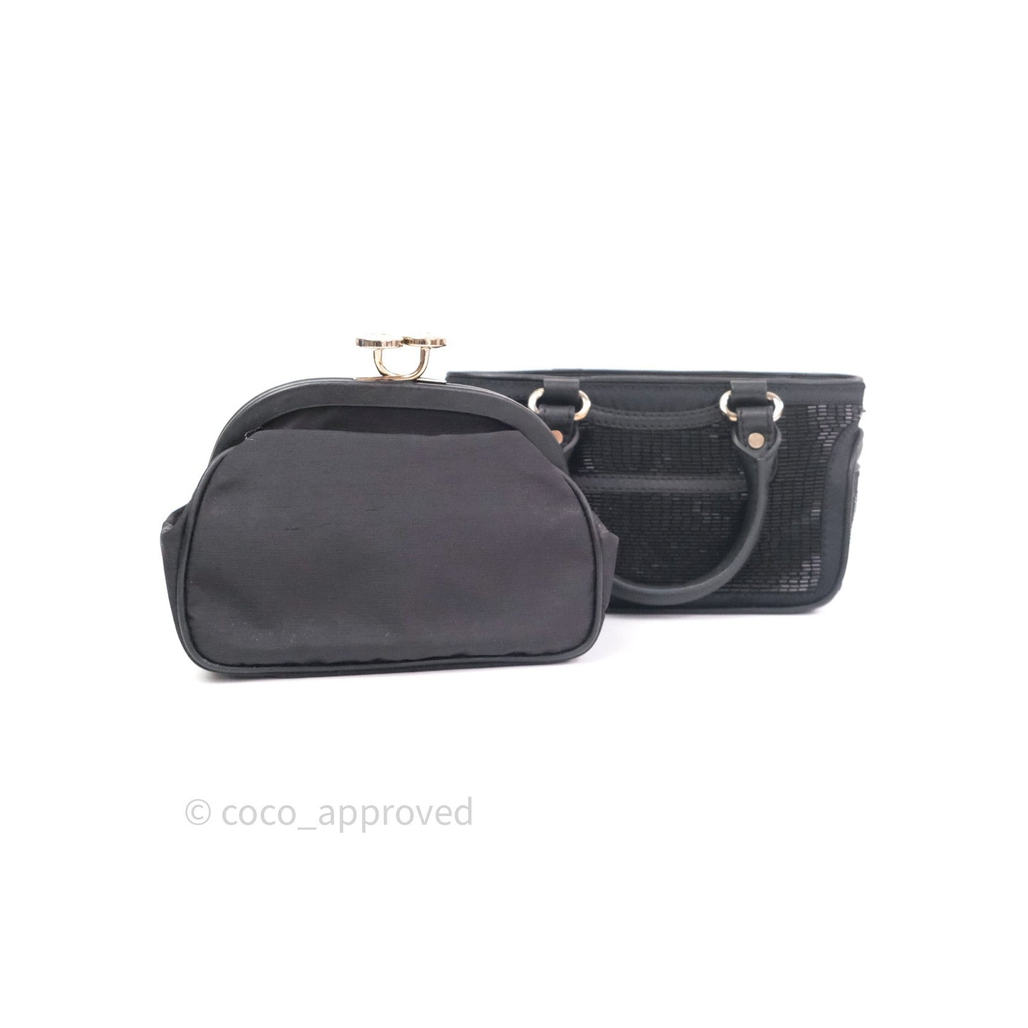 Celine Vintage Black Bag