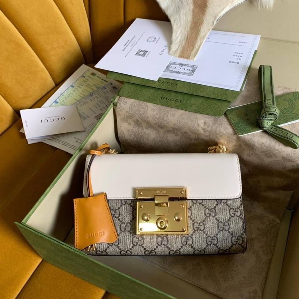 Luxury Gucci Padlock Small Shoulder Bag