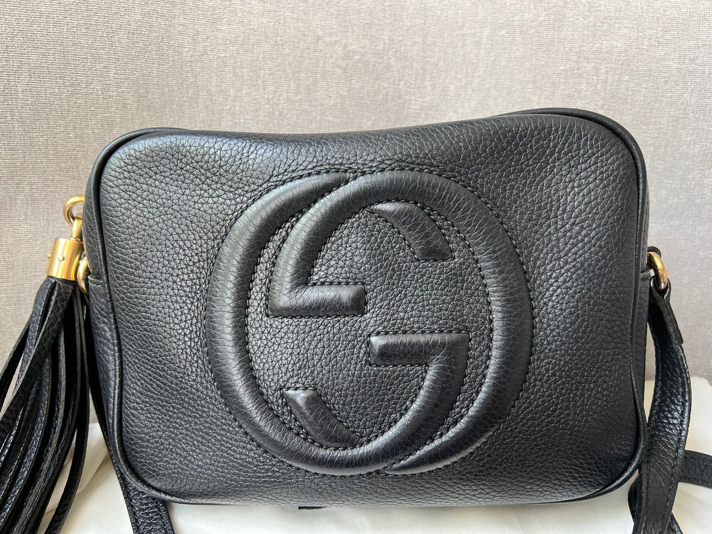 Luxury Gucci Trending 2025 Black Soho Disco