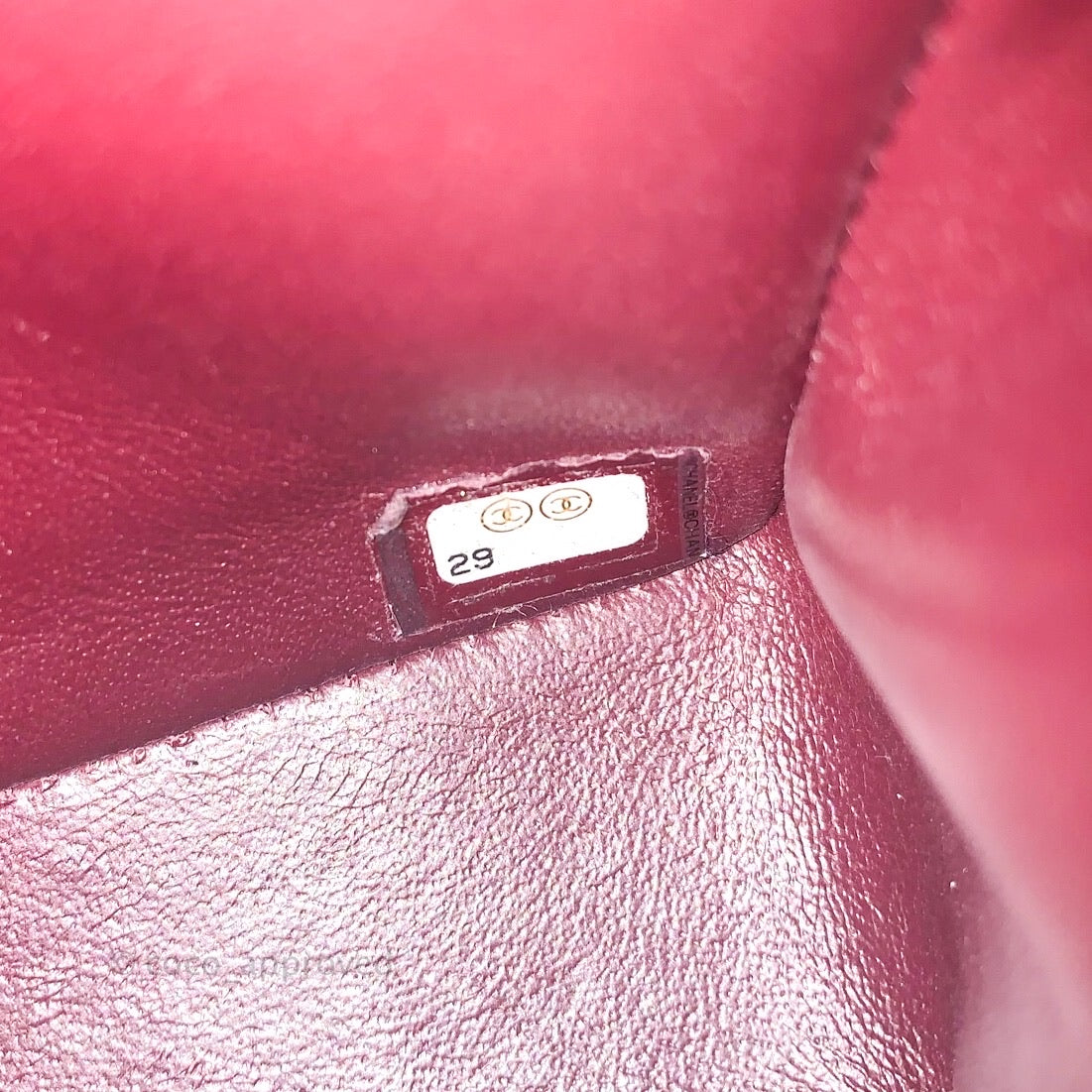 Chanel Classic Small S/M Flap Black Caviar Silver Hardware