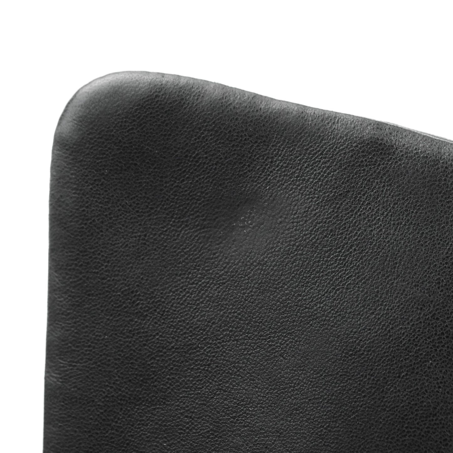 Chanel Quilted Single Flap Maxi Flap Black Lambskin Silver Hardware