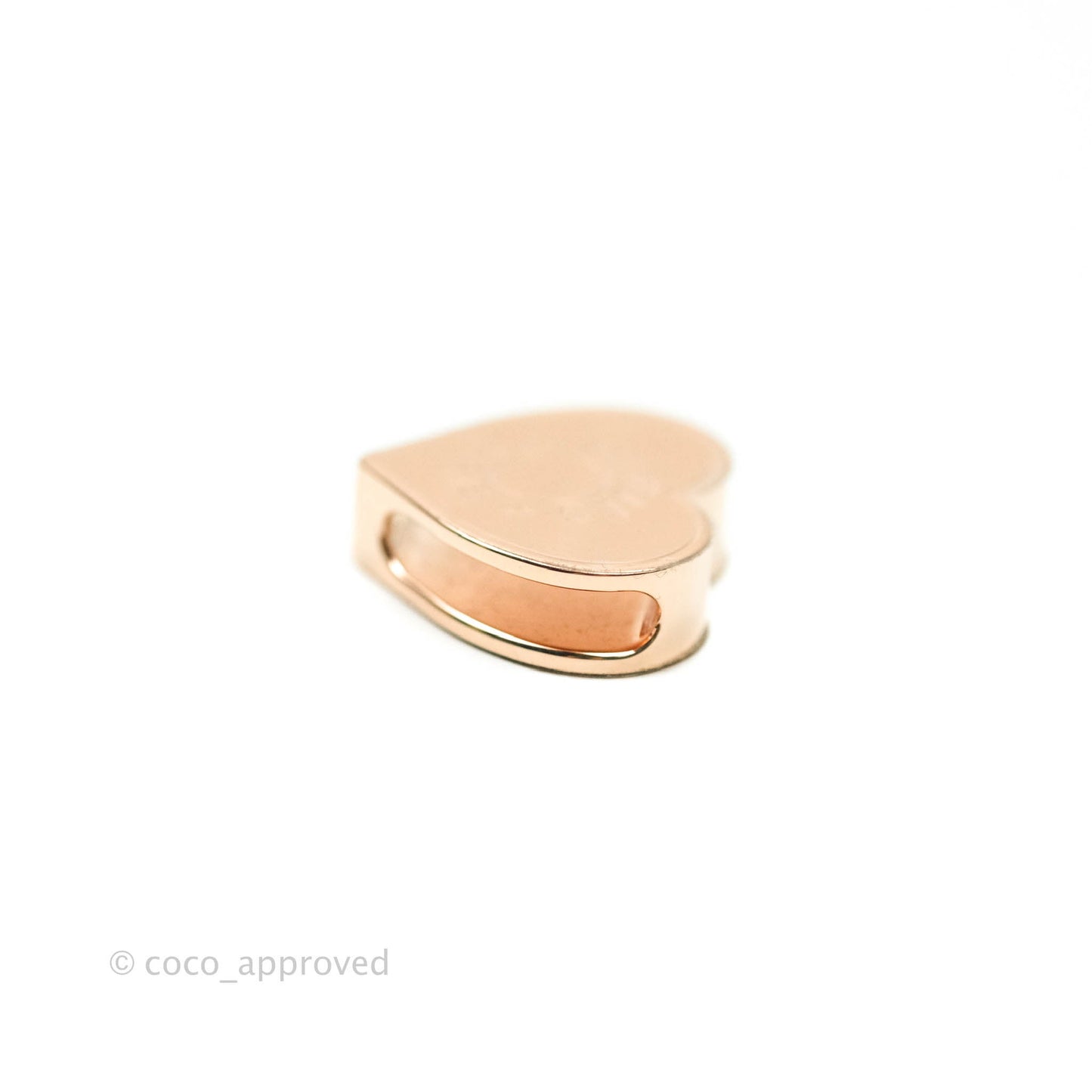 Hermès Mini Coeur Scarf Ring