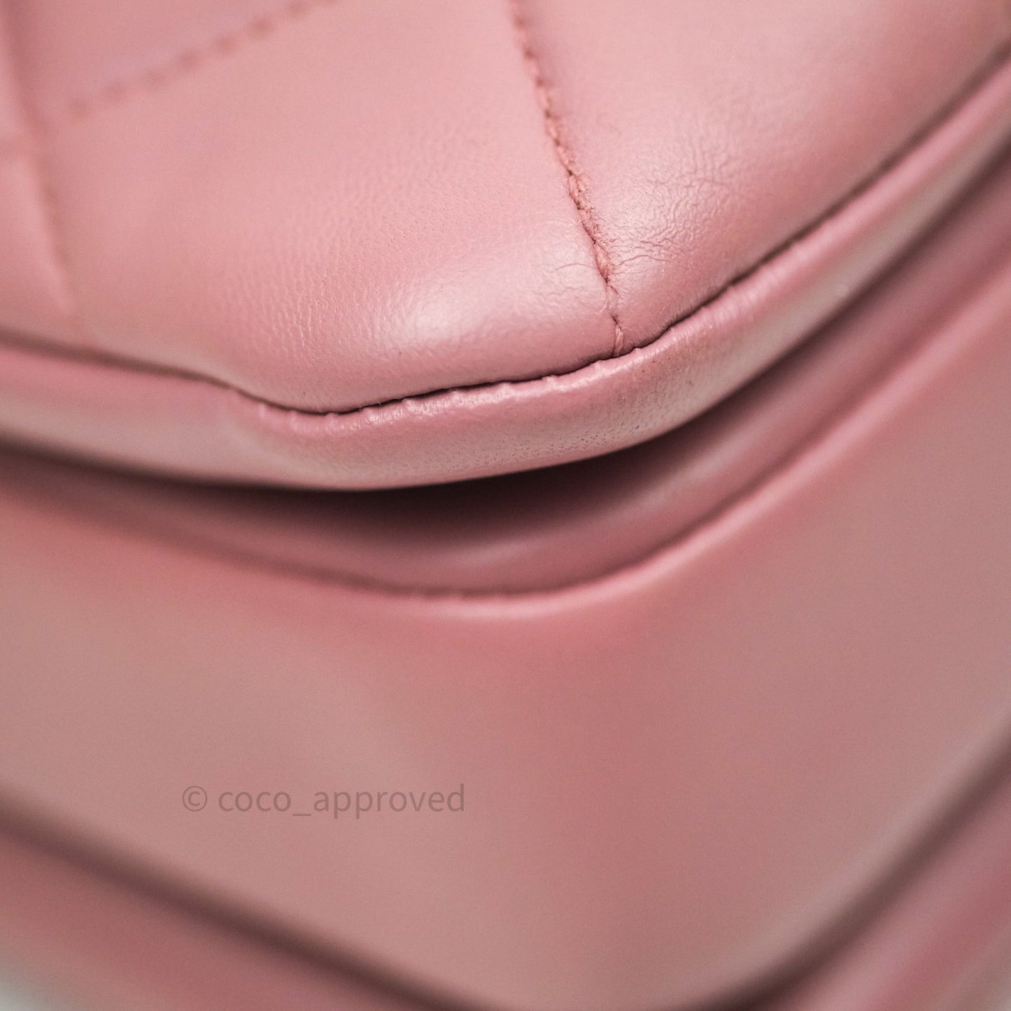 Chanel Quilted Small Trendy CC Flap Bag Mauve Pink Lambskin Ruthenium Hardware