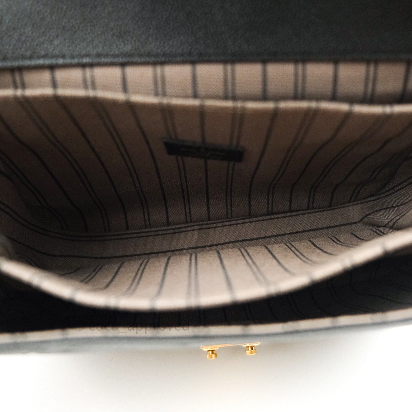 Louis Vuitton Empreinte Pochette Metis Black
