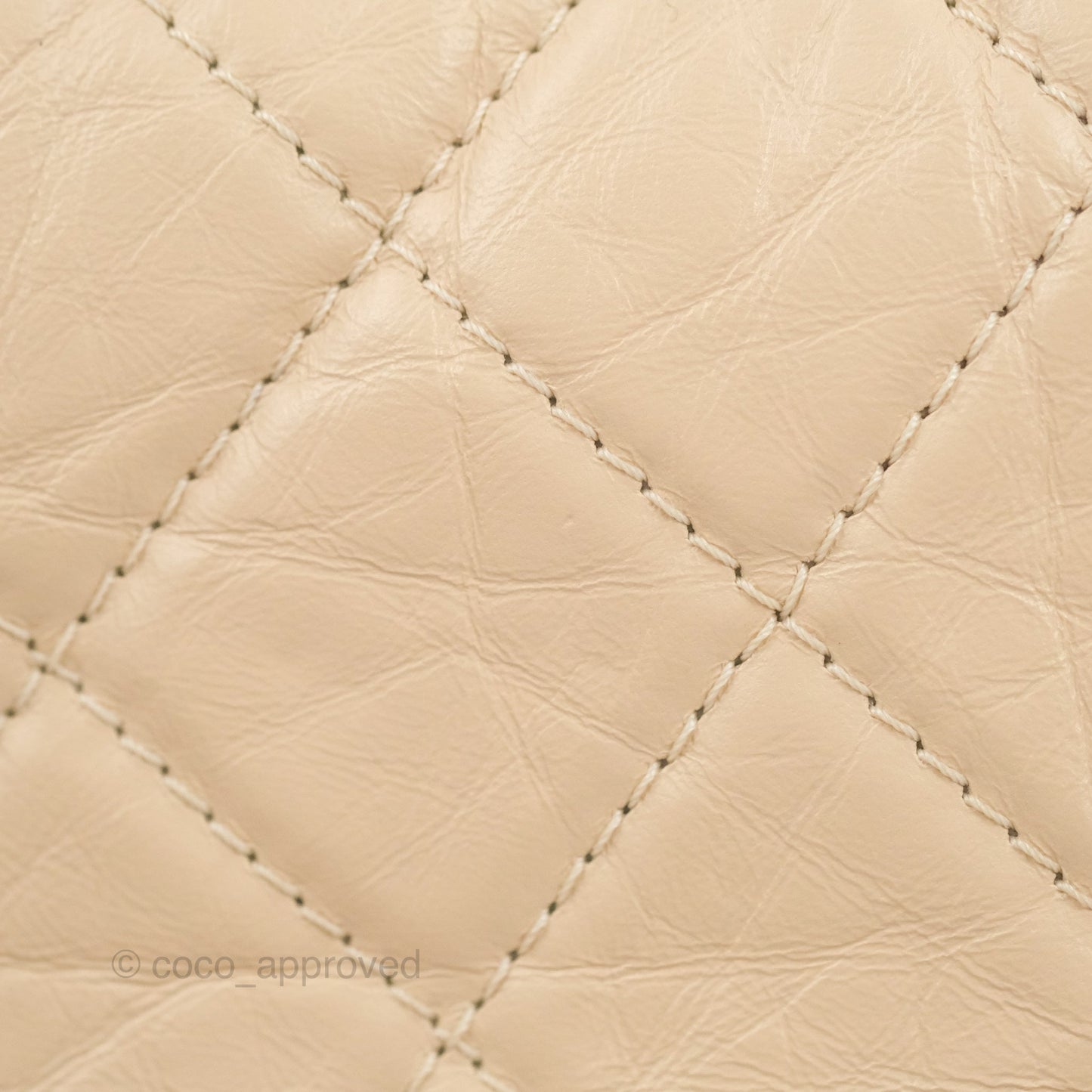 Chanel New Medium Gabrielle Hobo Beige/Black Aged Calfskin