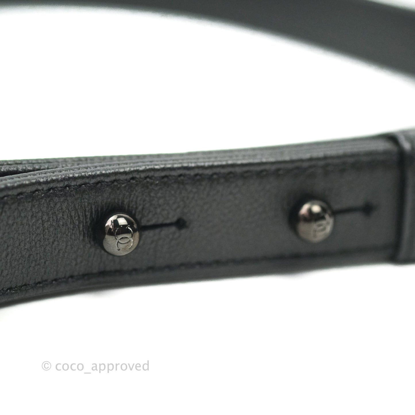 Chanel Quilted So Black Small Boy Caviar