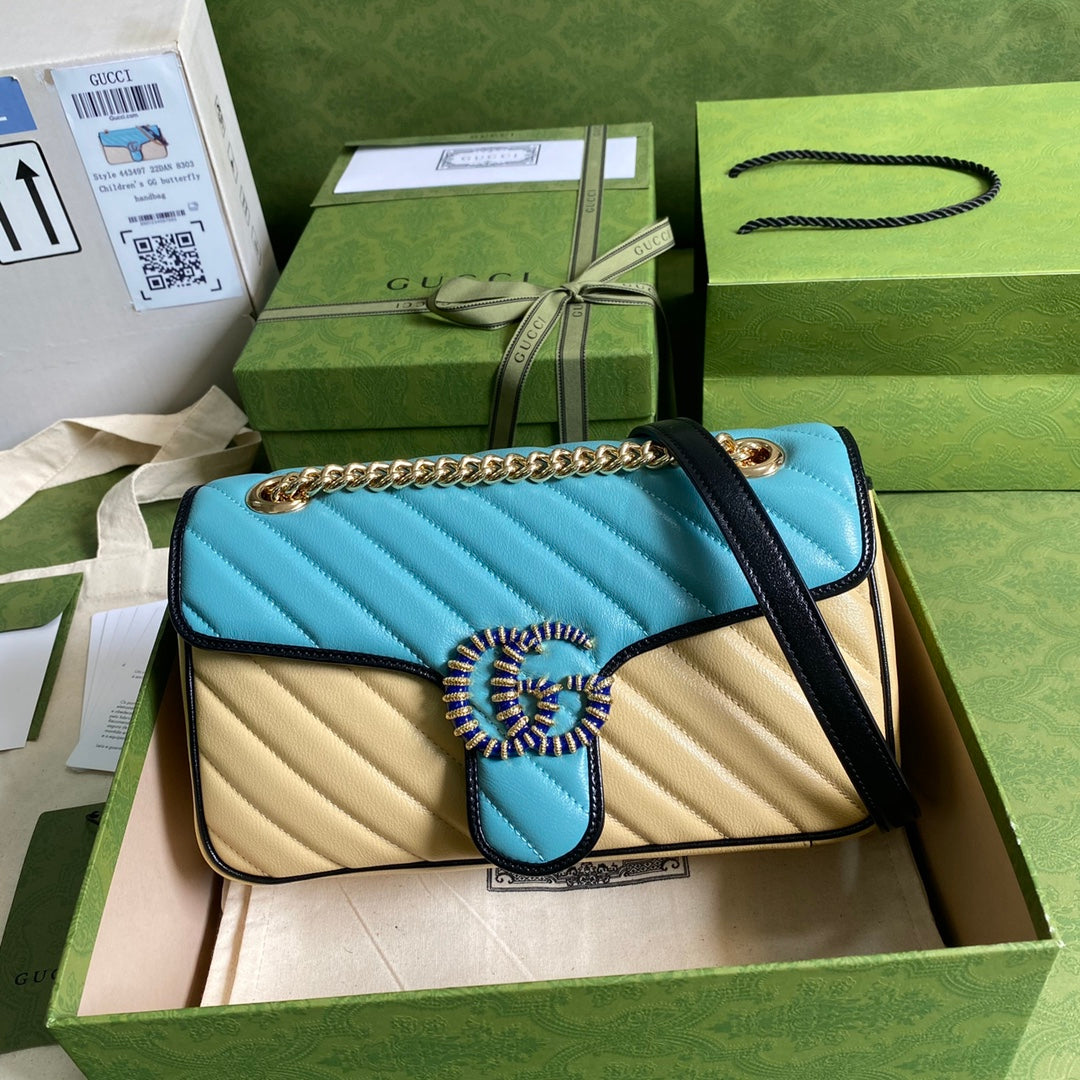 Luxury Gucci Online Exclusive GG Marmont Small Bag