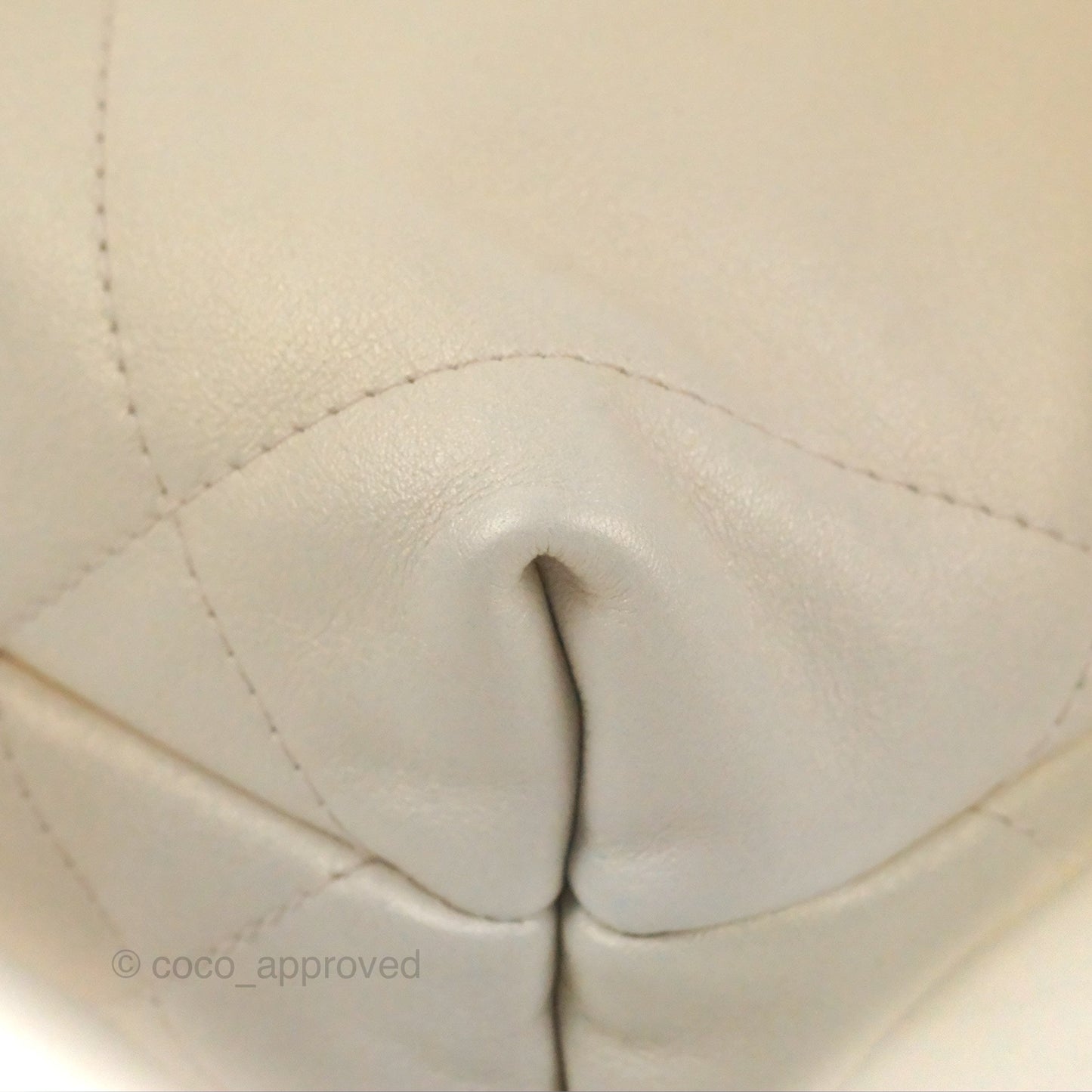 Chanel 22 Mini Bag Iridescent Pearl Calfskin