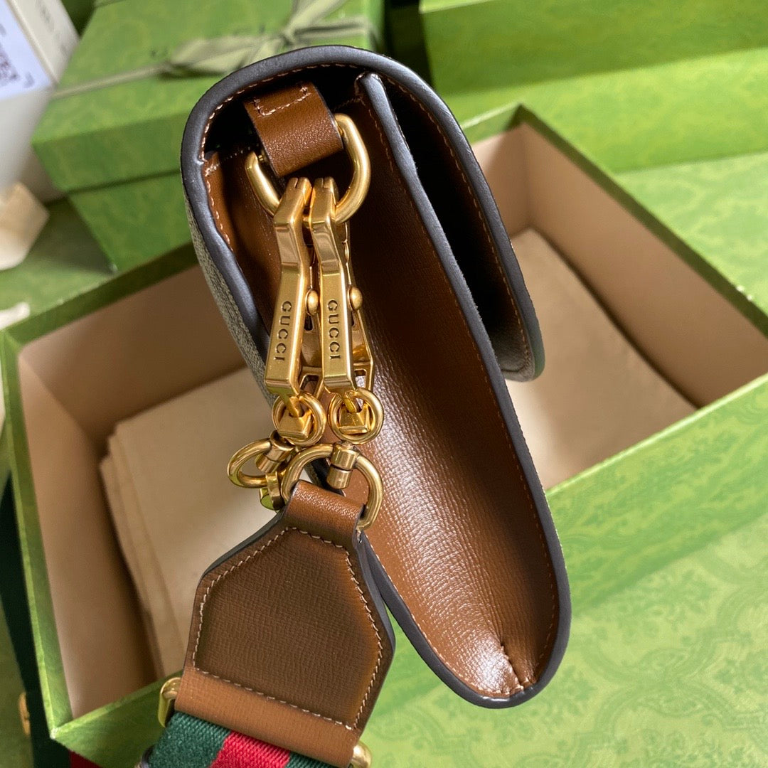 Luxury Gucci Horsebit 1955 Small Bag
