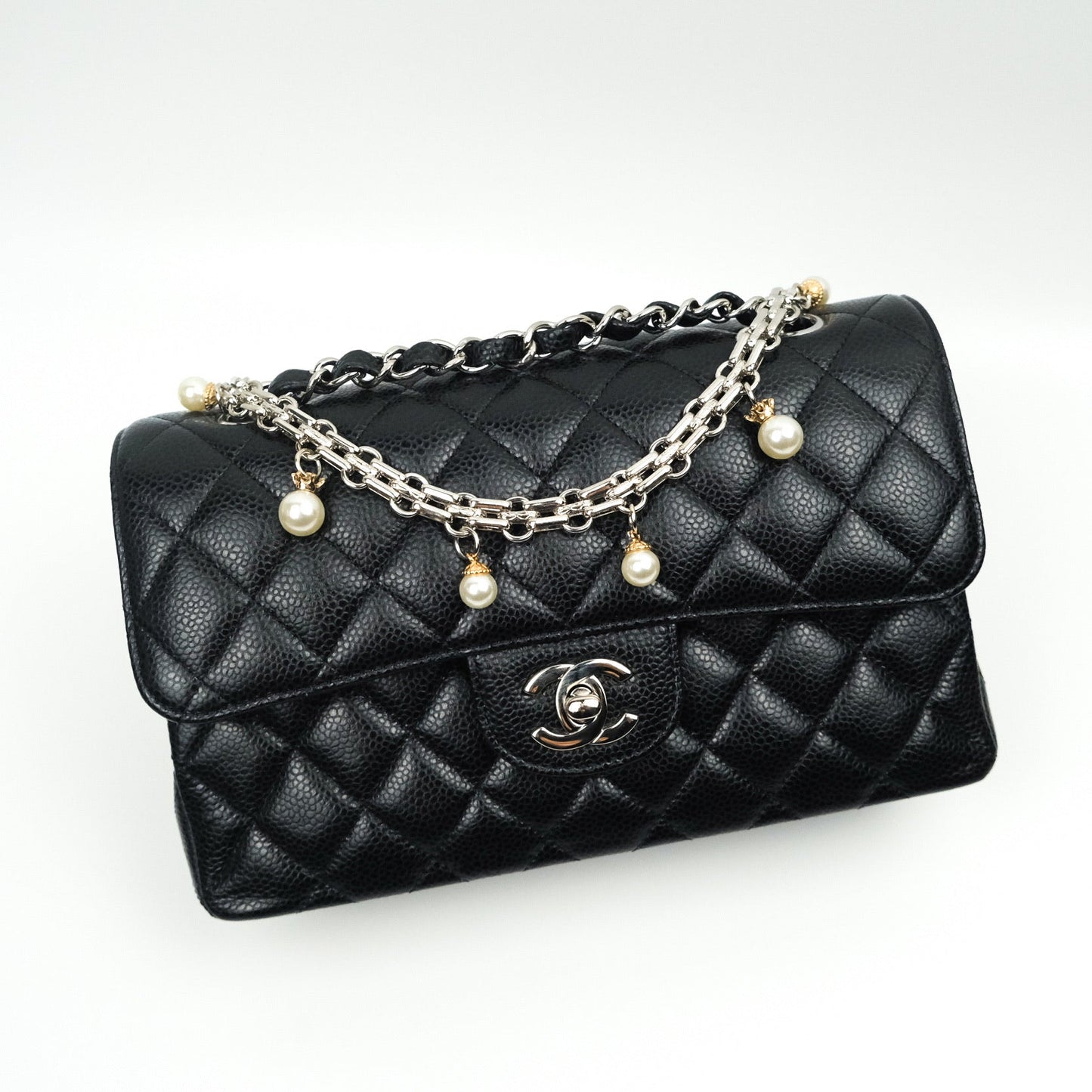 Reissue Chain with Charms (Silver)