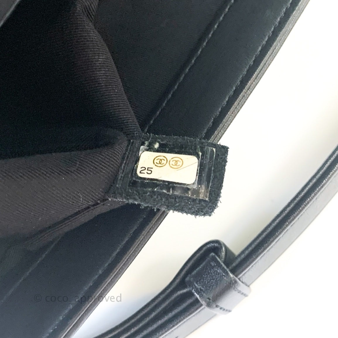 Chanel Quilted Medium Calfskin Boy Flap So Black Hardware