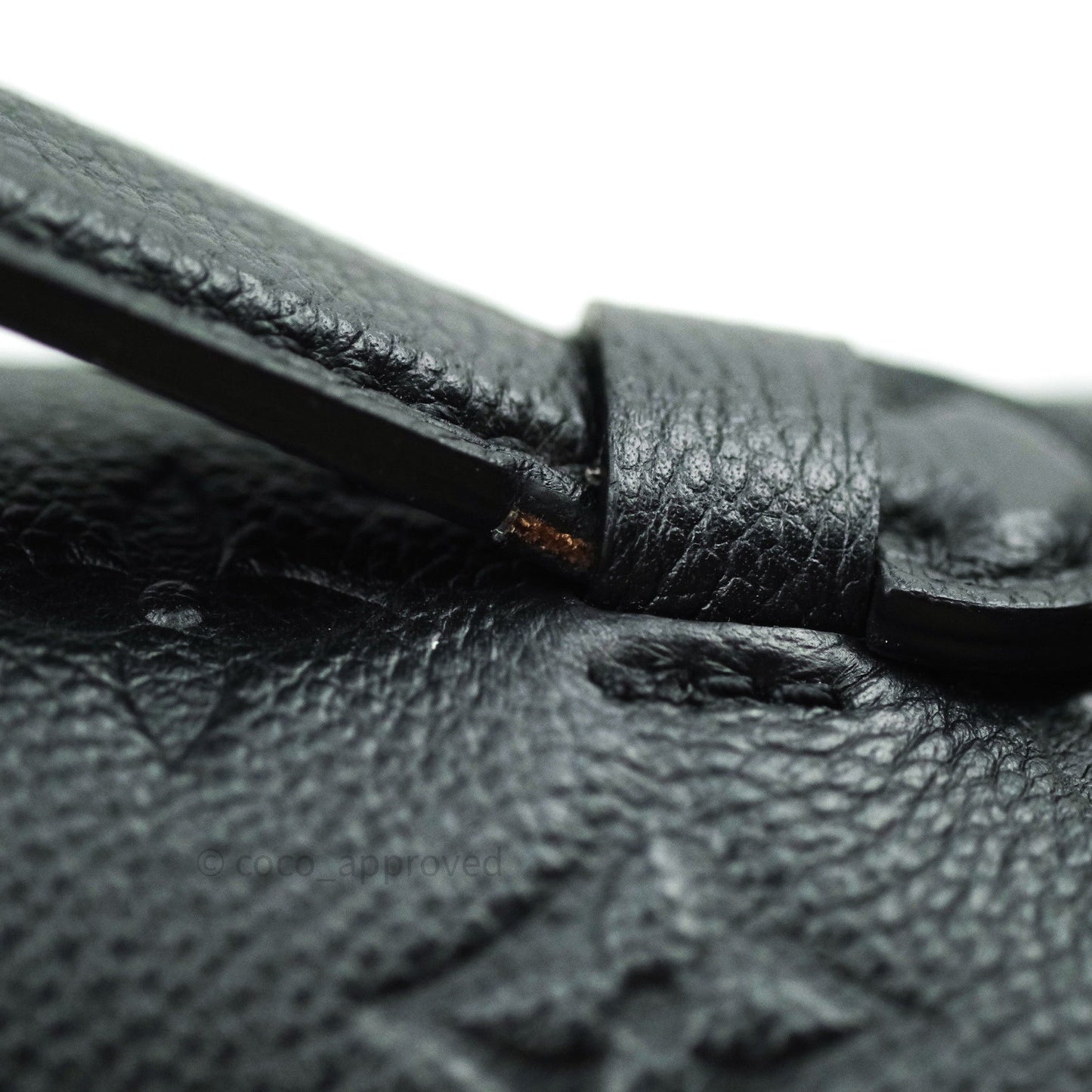 Louis Vuitton Empreinte Pochette Metis Black