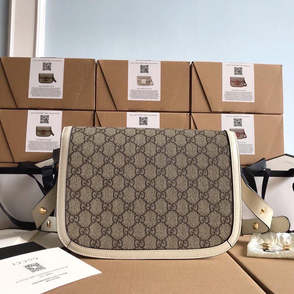 Luxury Gucci Horsebit 1955 Mini Bag