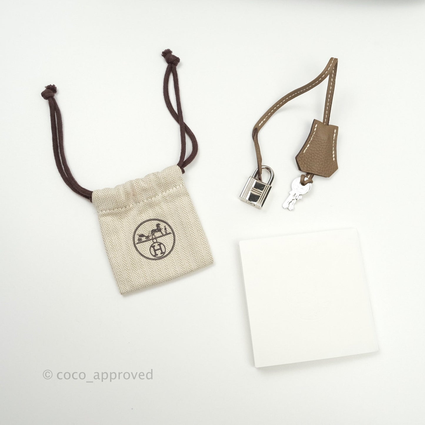 Hermès Birkin 35 Etoupe Togo Palladium Hardware
