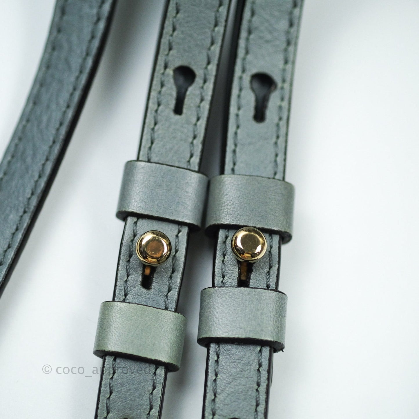 Chloé Suede Calfskin Small Faye Backpack Cloudy Blue
