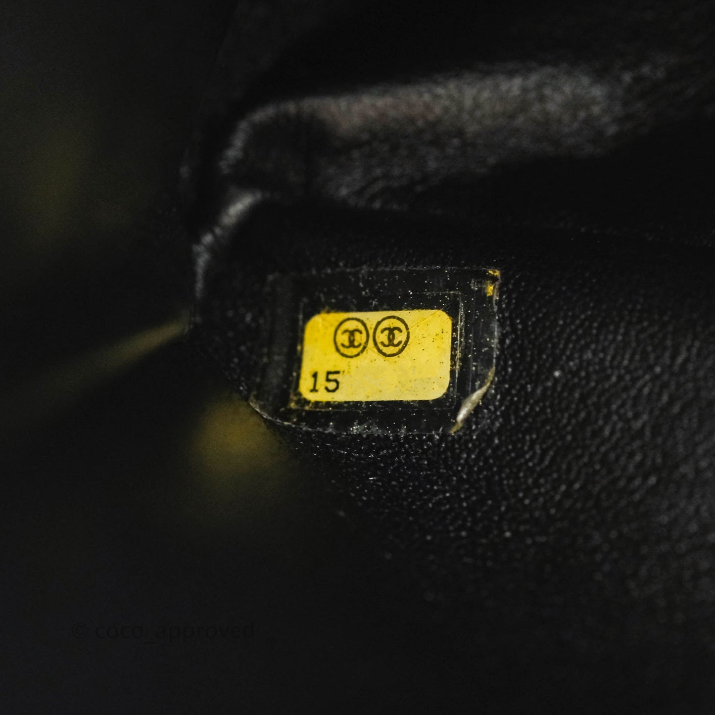 Chanel Reissue Quilted Aged Calfskin Black Ruthenium Hardware 226