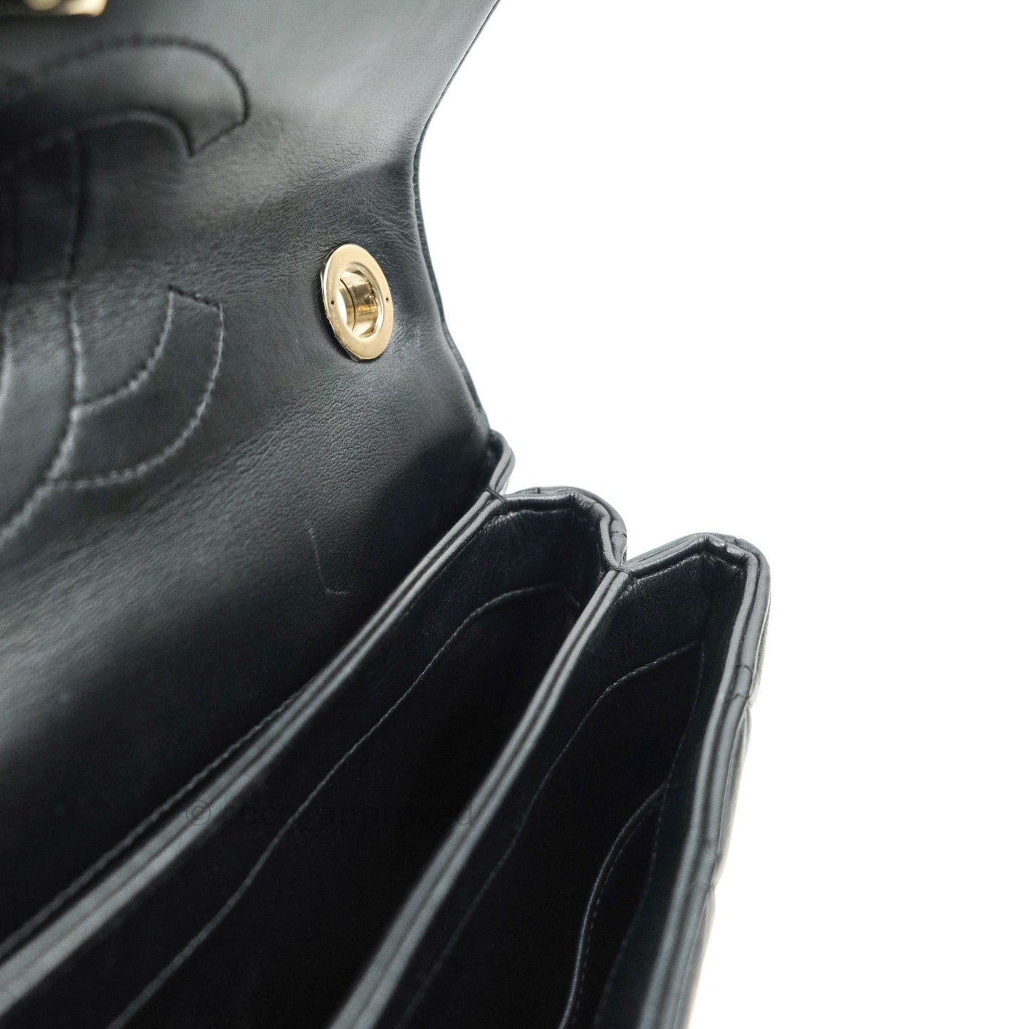 Chanel Trendy CC Small Black Lambskin Gold Hardware