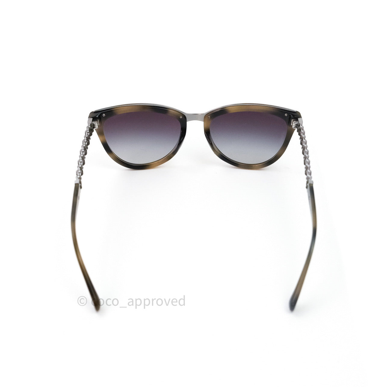 Chanel Sunglasses Dark Khaki