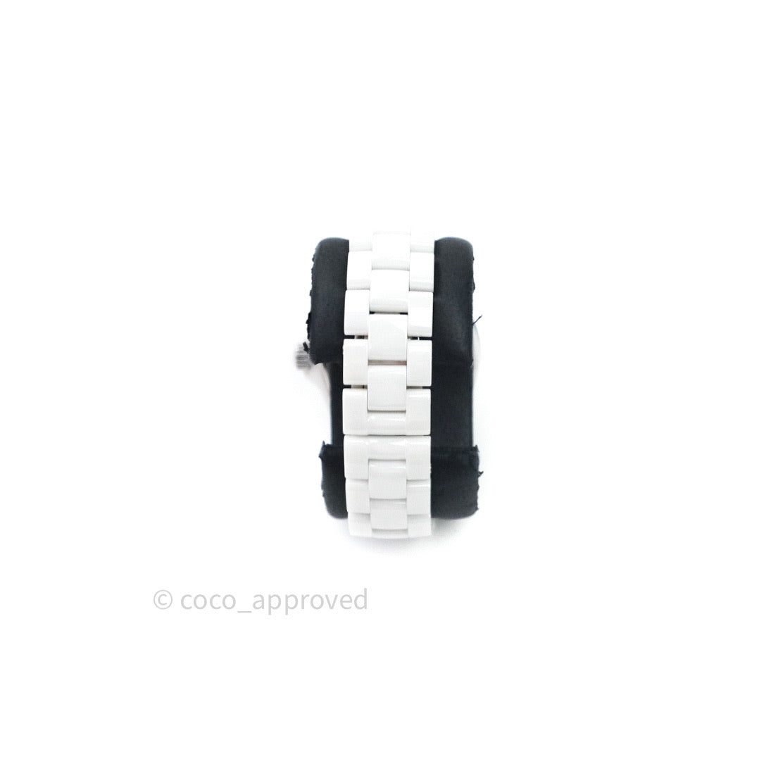 CHANEL J12 Automatic White Dial White Ceramic Strap Women's Watch
