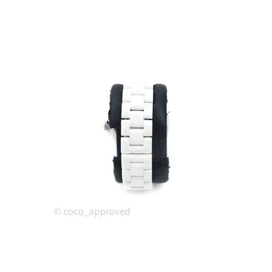 CHANEL J12 Automatic White Dial White Ceramic Strap Women's Watch