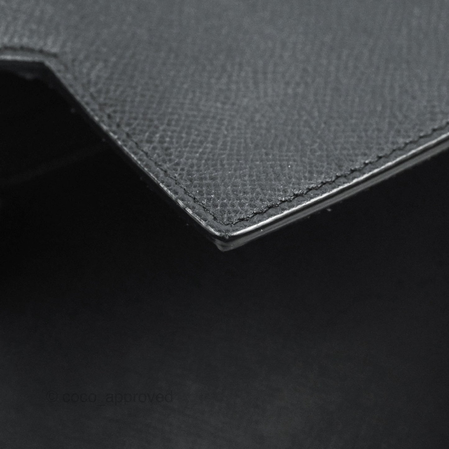 Celine Mini Belt Bag Dark Navy Grained Calfskin Silver Hardware