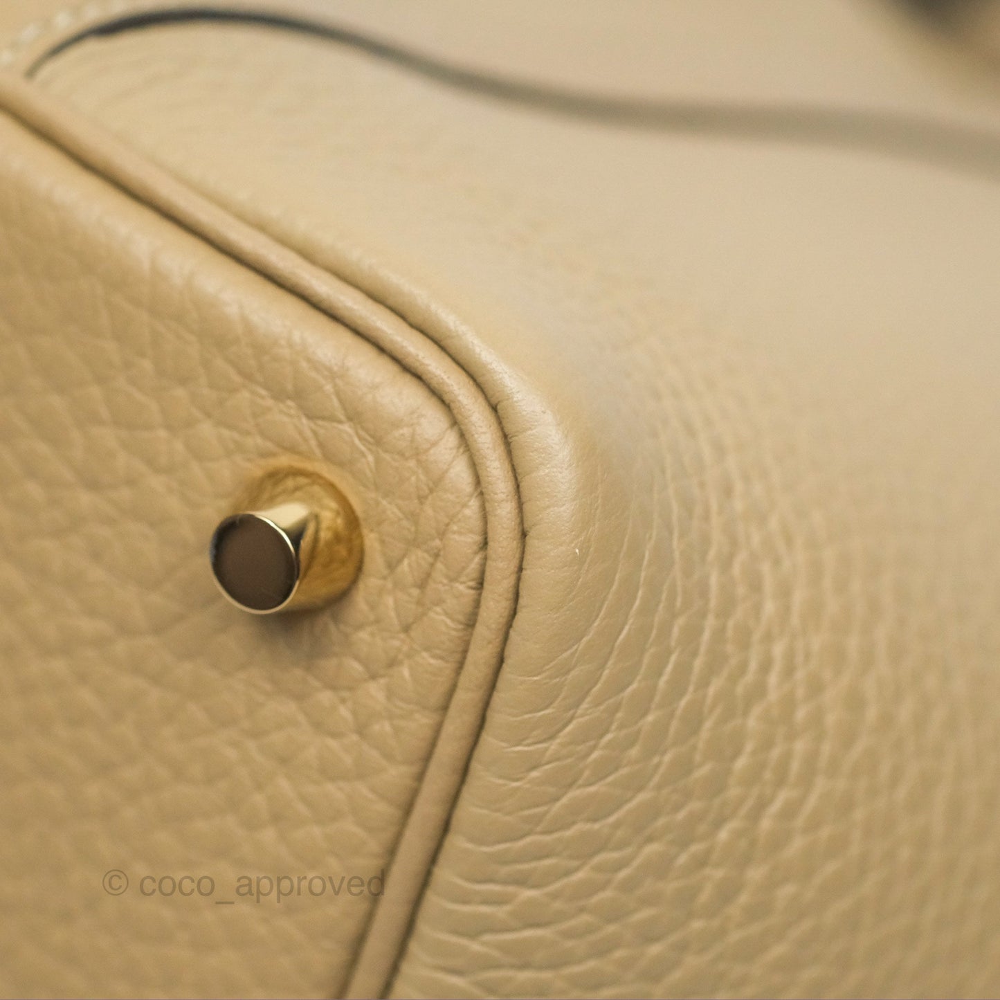 Hermès Picotin Lock 18 Trench Taurillon Clemence Gold Hardware