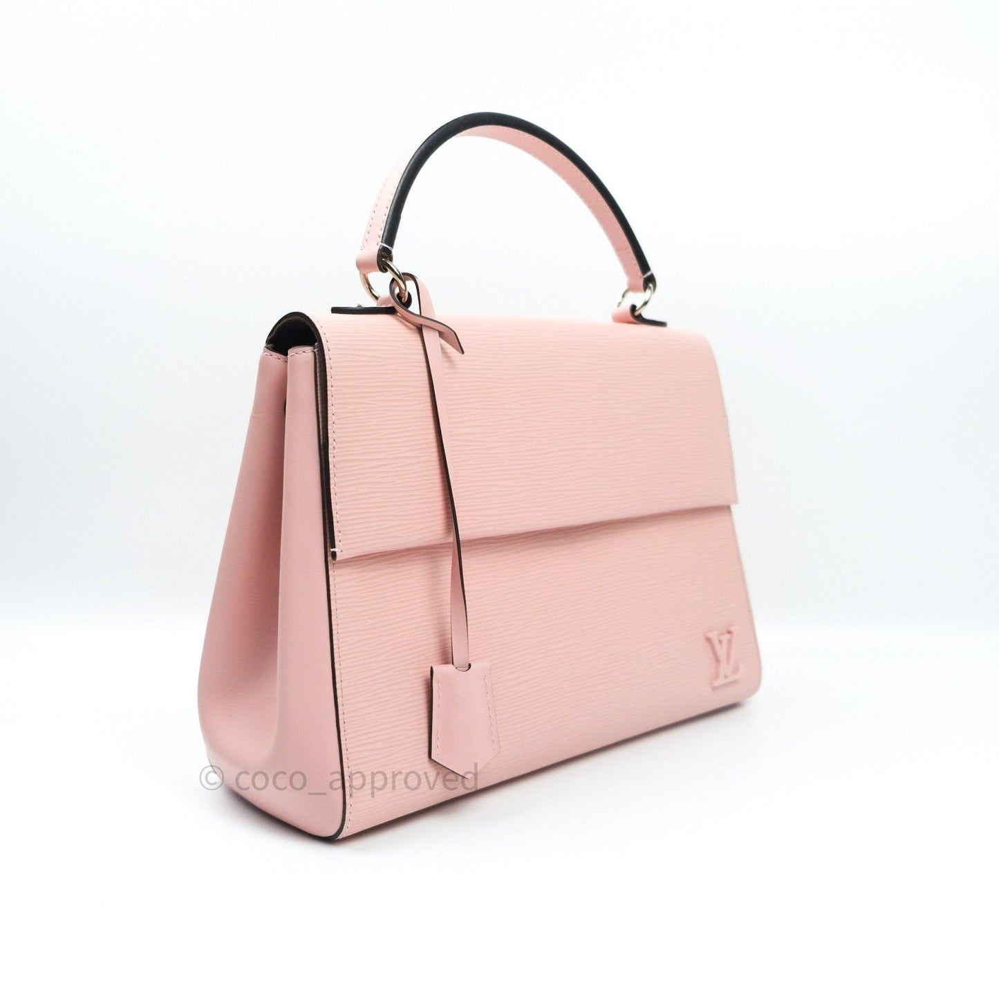 Louis Vuitton Epi Cluny MM Rose Ballerine