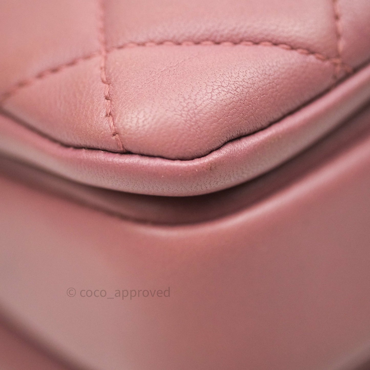Chanel Quilted Small Trendy CC Flap Bag Mauve Pink Lambskin Ruthenium Hardware