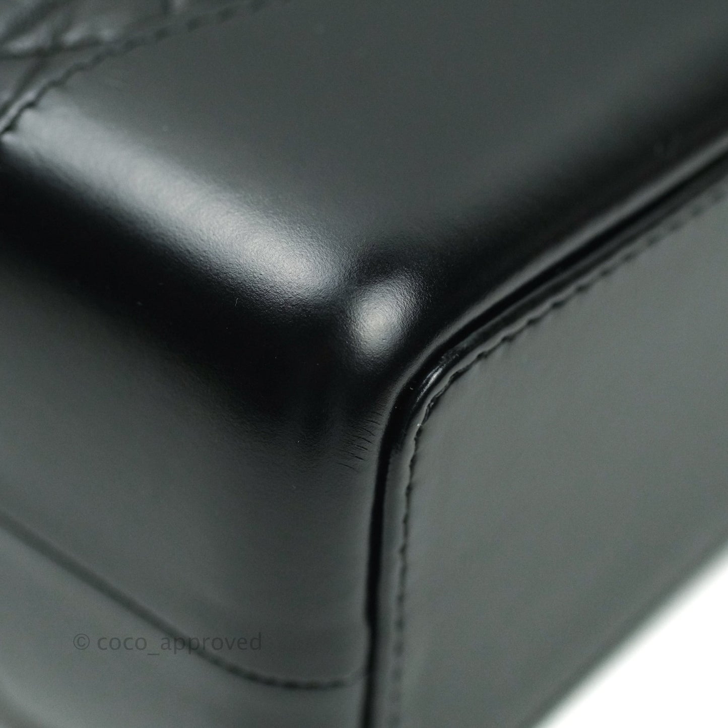 Chanel Small Gabrielle Backpack Black Aged Calfskin