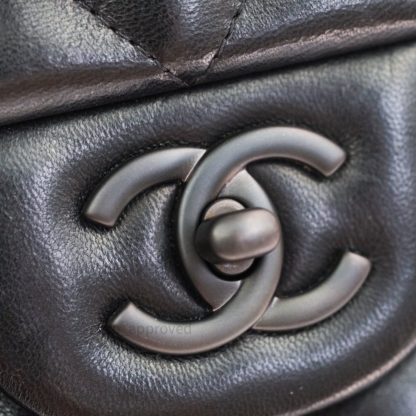 Chanel Jumbo Double Flap So Black Lambskin Black Hardware⁣⁣
