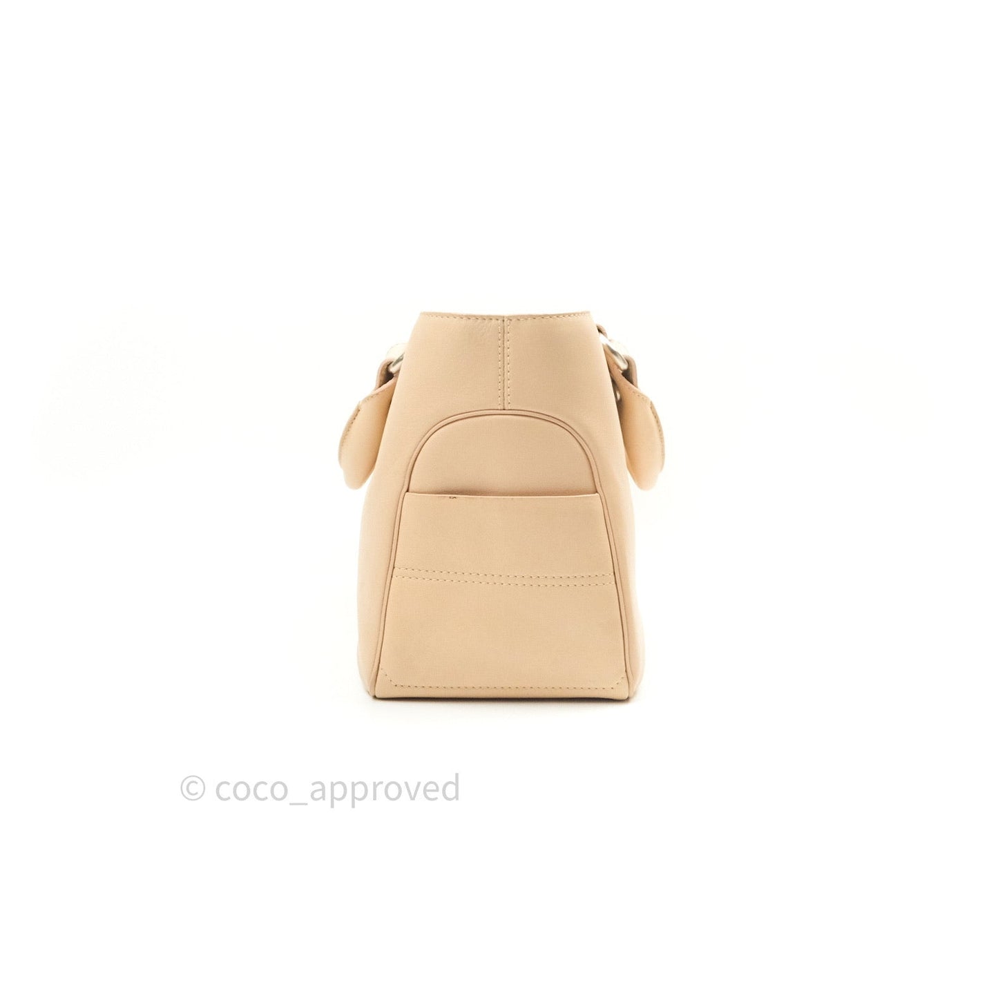 Céline Cream Boogie Handbag Vintage