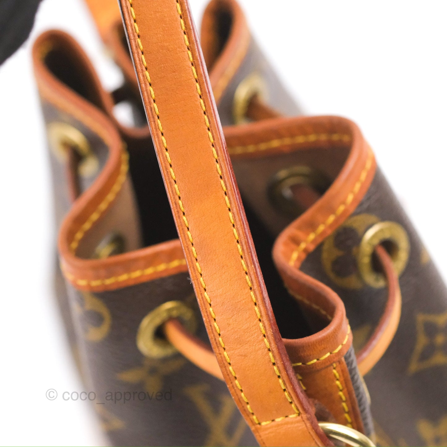 Louis Vuitton Mini Noe Monogram Canvas