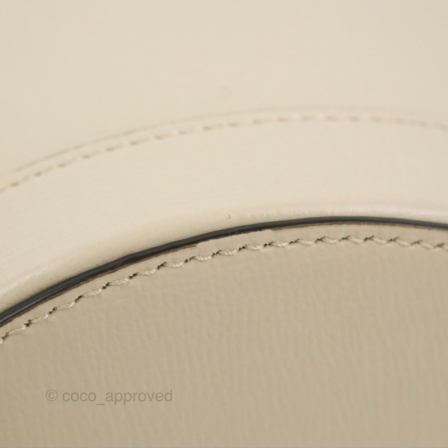 Gucci Horsebit 1955 Small Bucket Bag Cream