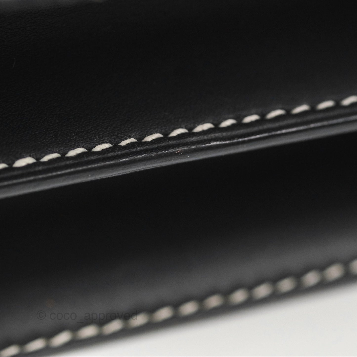 Hermès Roulis 23 Noir 89 Sombrero Gold Hardware