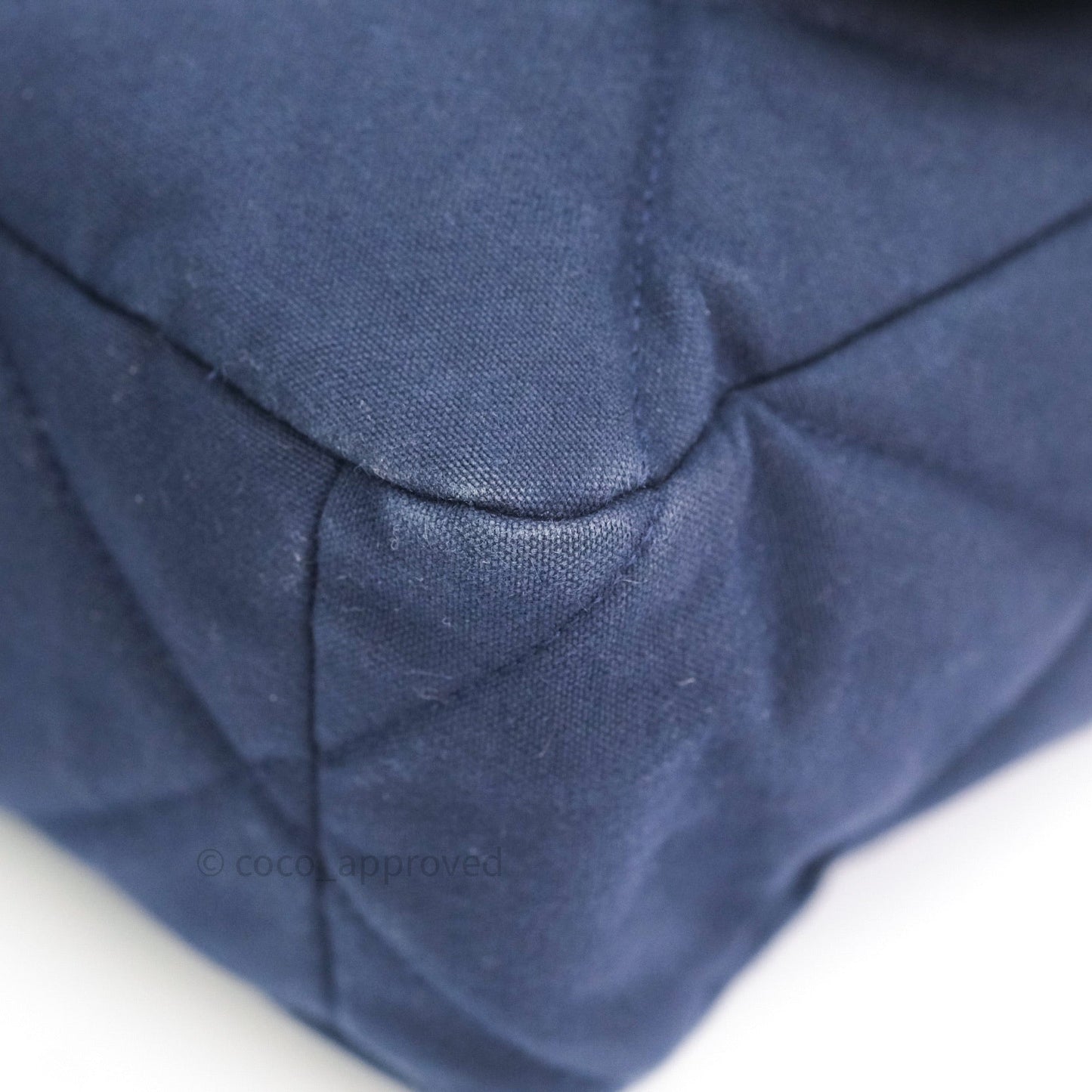 Chanel 19 Medium Canvas Navy Mixed Hardware