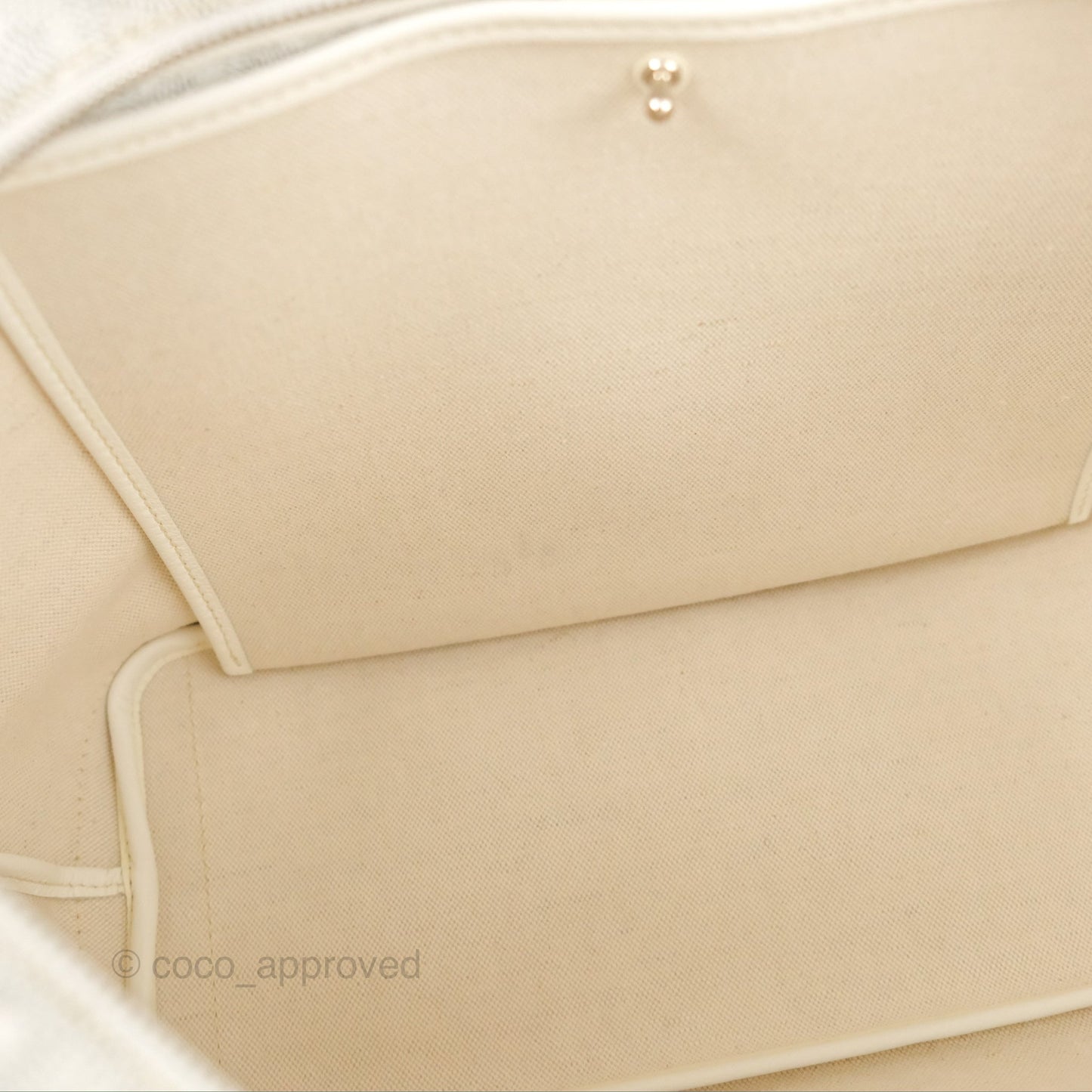 Goyard Artois Goyardine Canvas PM⁣⁣⁣⁣⁣⁣⁣⁣⁣⁣⁣⁣⁣⁣⁣⁣⁣⁣⁣⁣ White