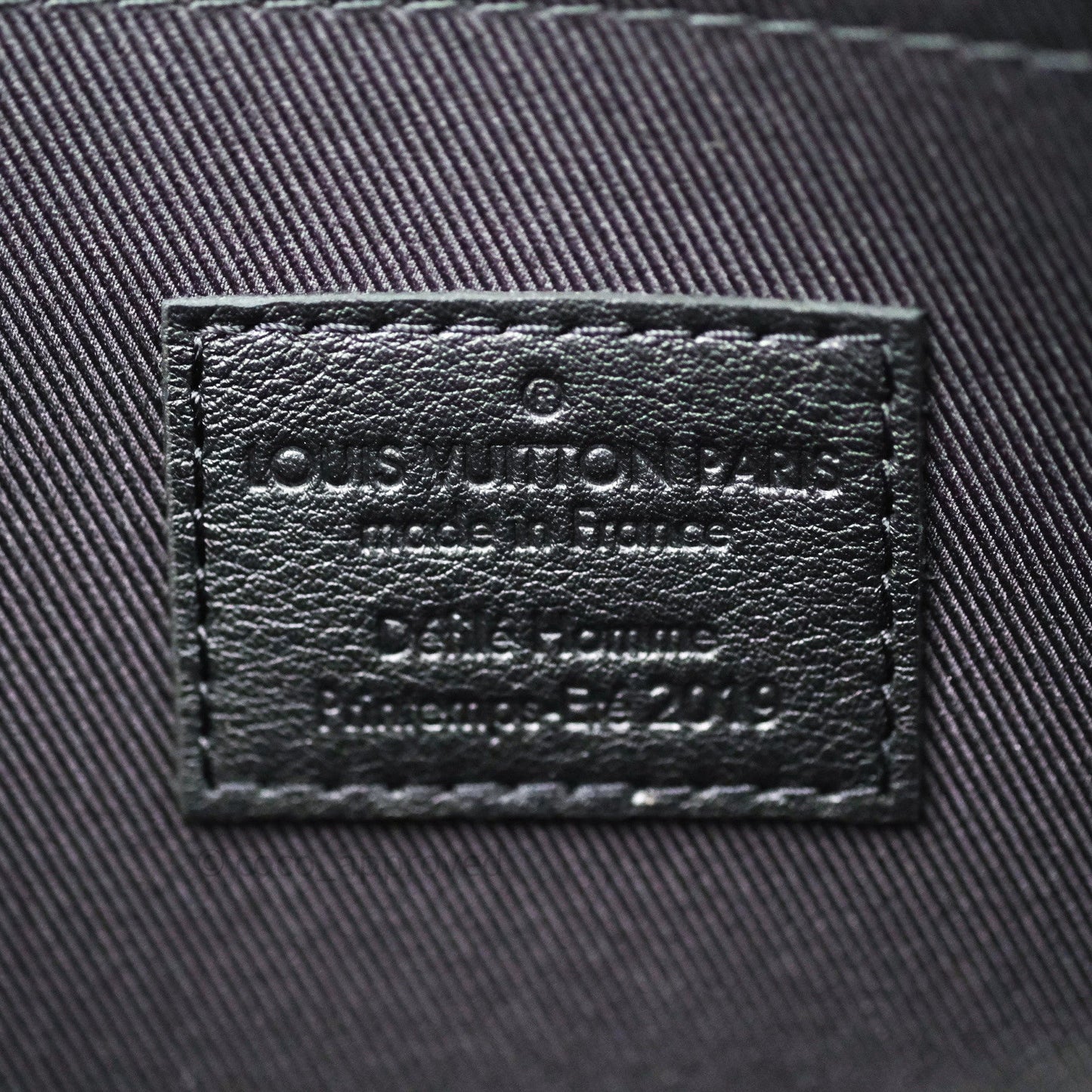 Louis Vuitton Monogram Solar Ray A4 Pouch