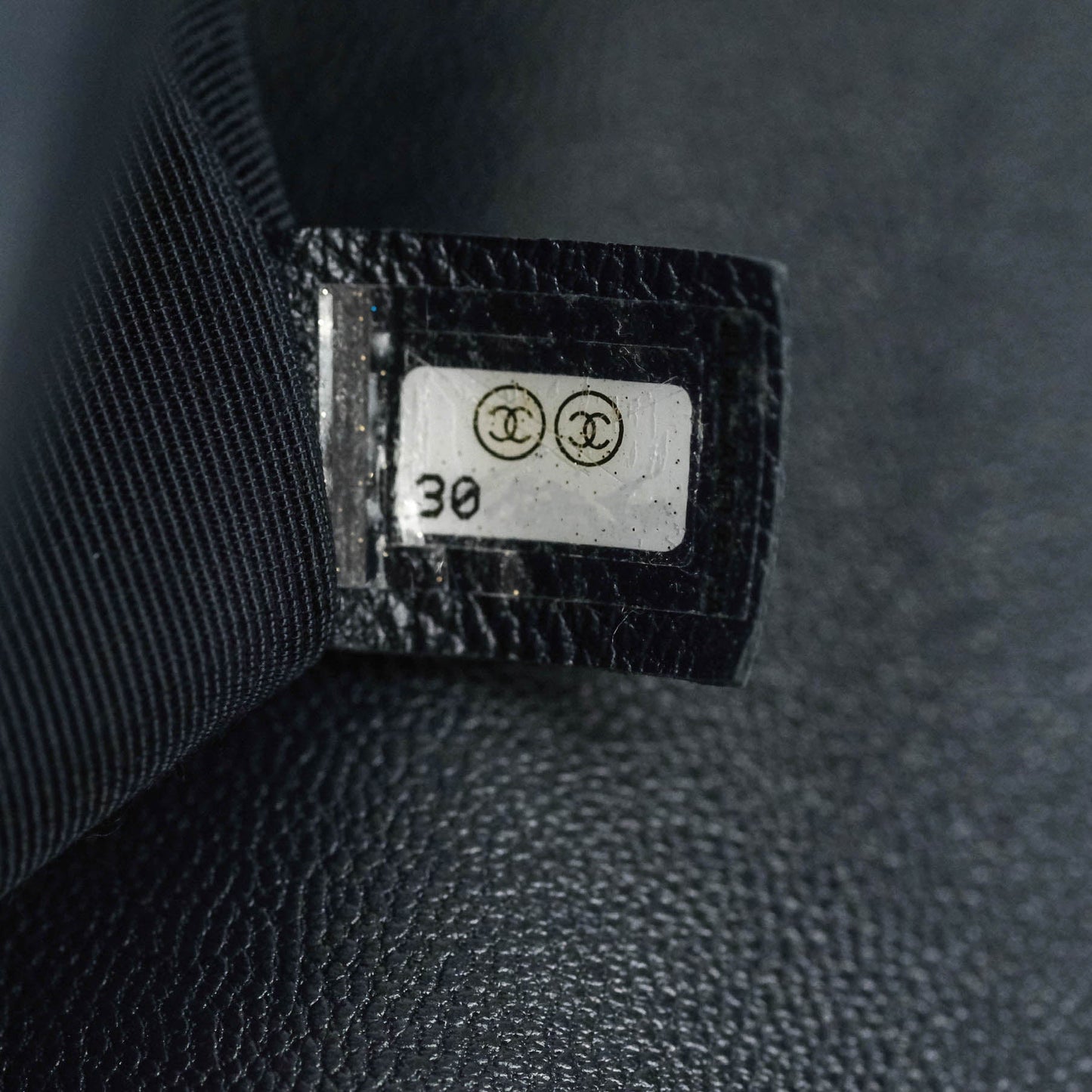 Chanel 19 Medium Dark Navy Mixed Hardware Goatskin