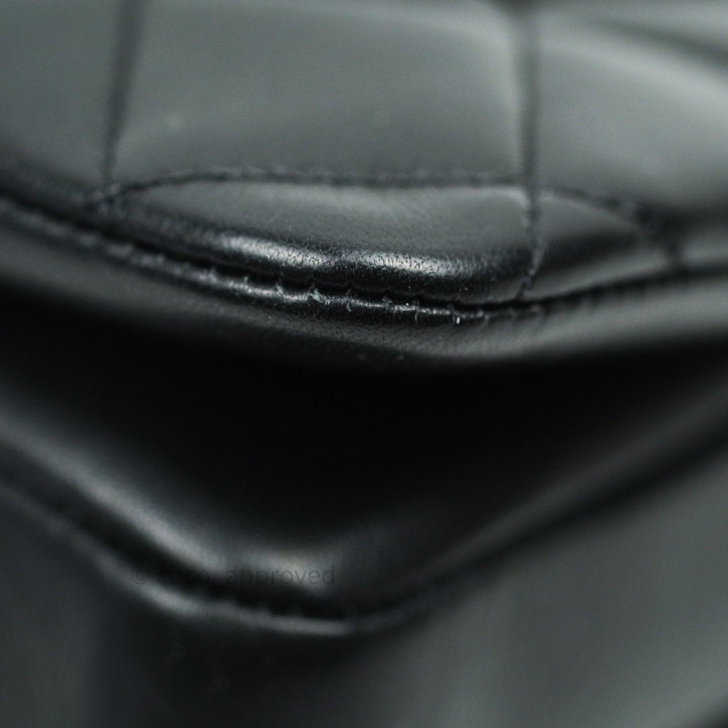 Chanel Trendy CC Small Black Lambskin Gold Hardware