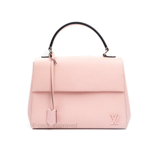 Louis Vuitton Epi Cluny MM Rose Ballerine