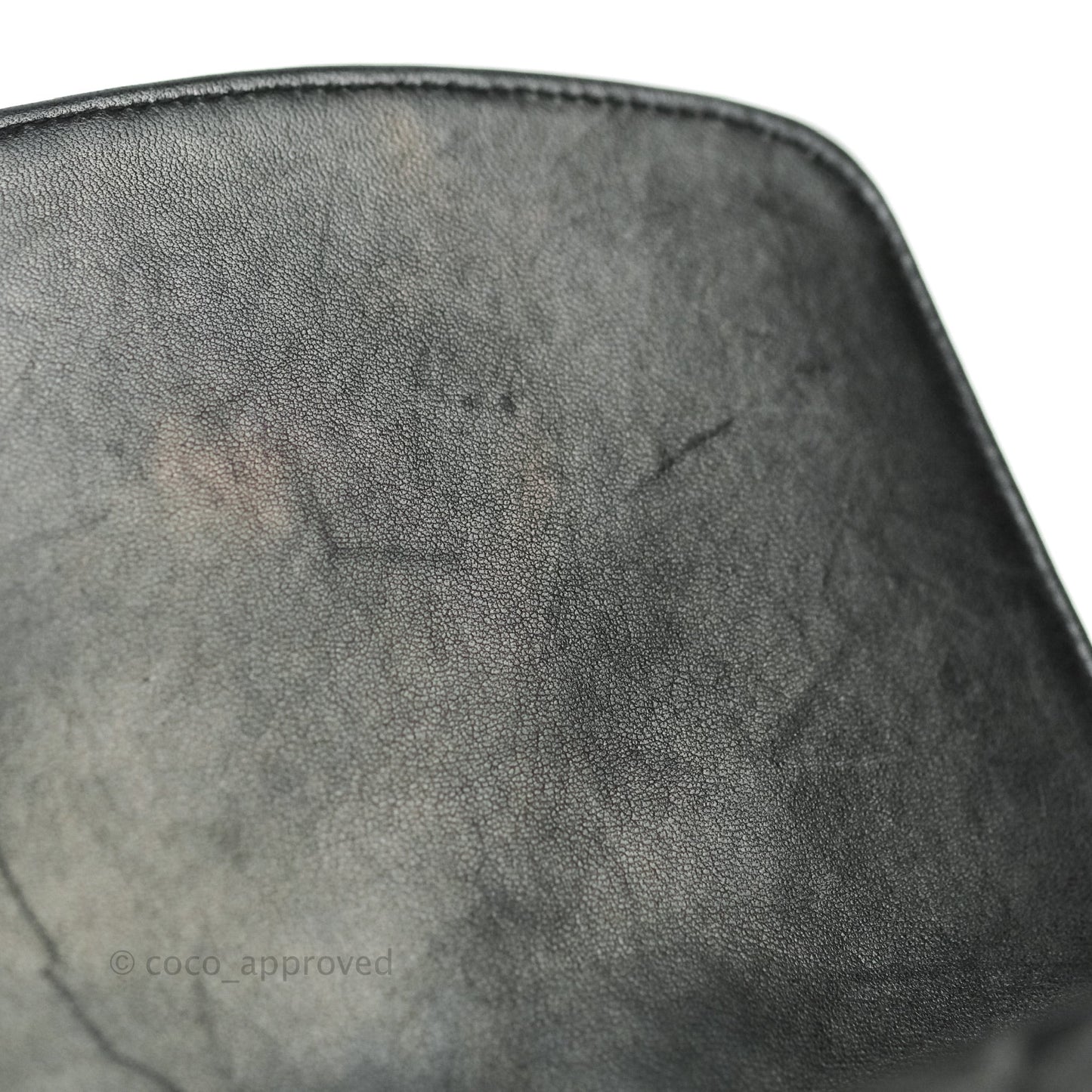 Chanel Black Quilted Lambskin Medium Vintage Classic Diana Flap Bag