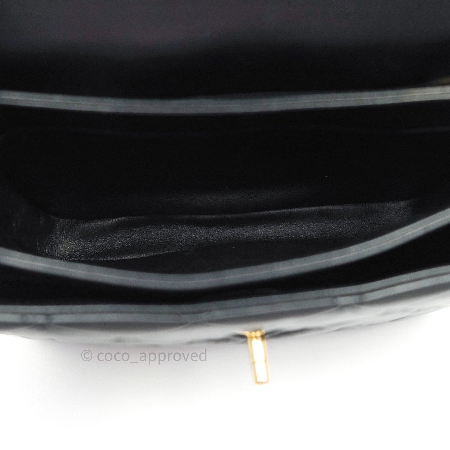Chanel Trendy CC Small Black Lambskin Gold Hardware