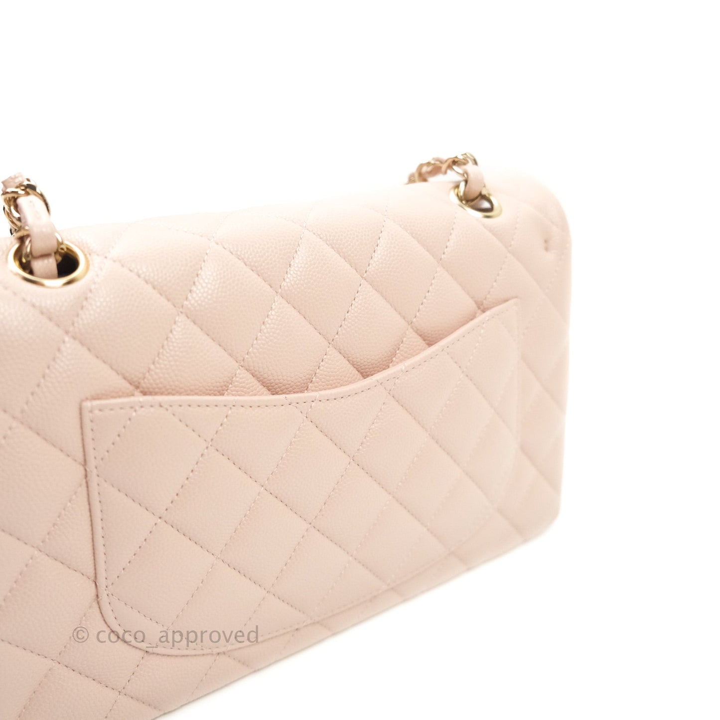 Chanel Classic Small S/M Flap Pink Caviar Gold Hardware